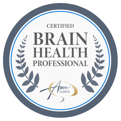 Amen Clinic - Certified Brain Health Professional Logo